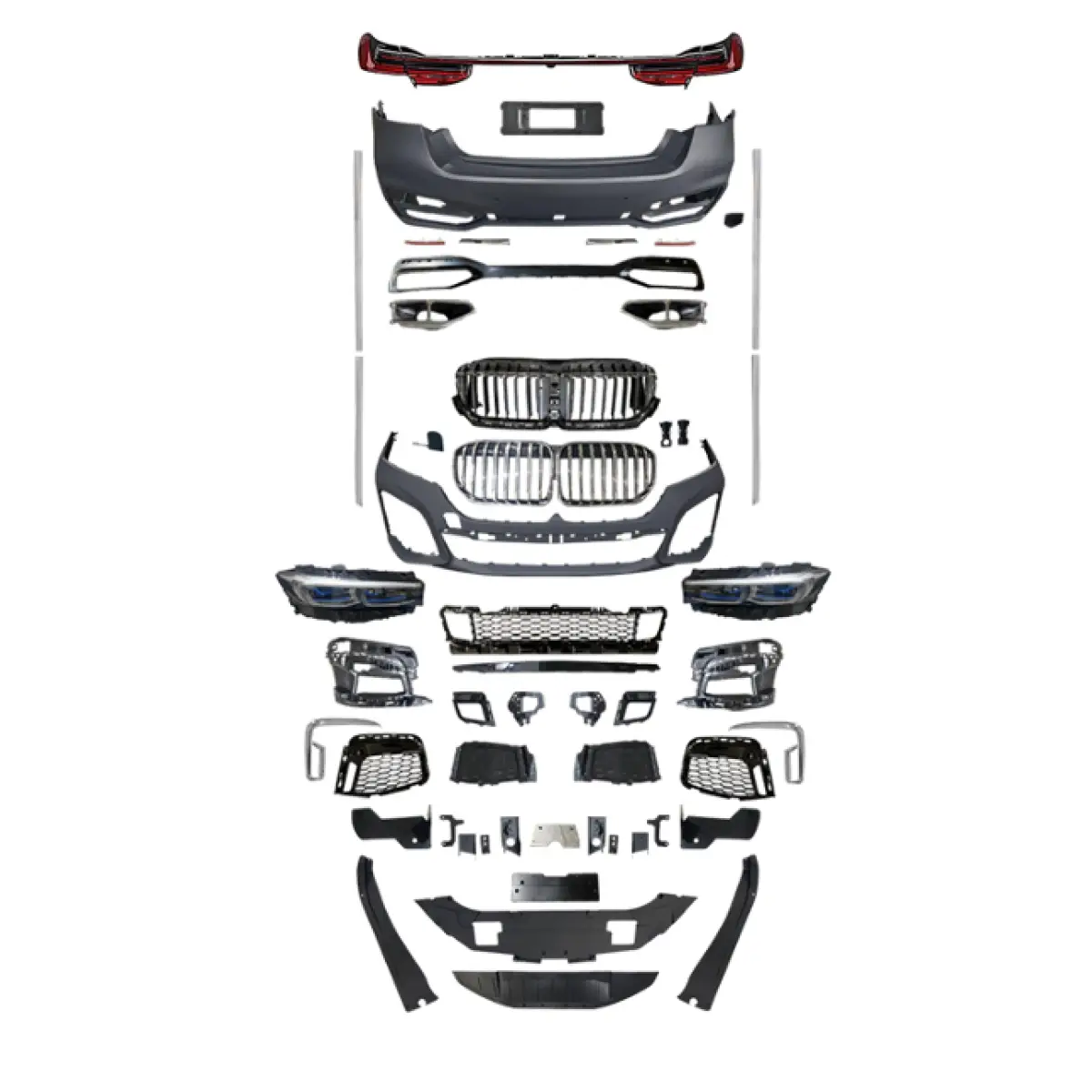 Kit Caroserie BMW Seria 7 F02 – Upgrade 2021 M760