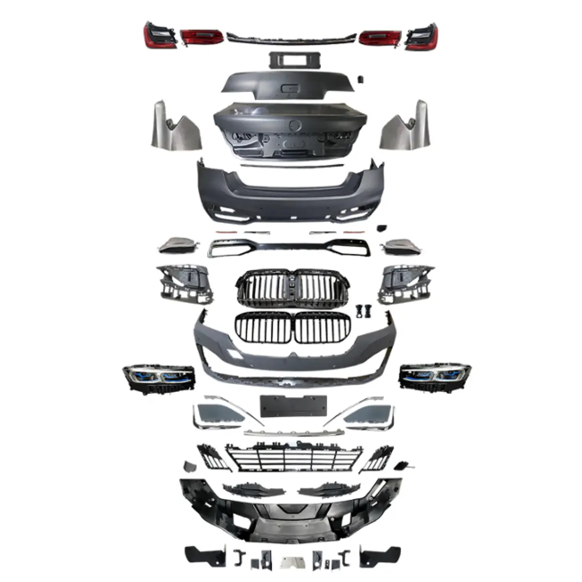 Kit Caroserie BMW Seria 7 F02 – Upgrade G12 Luxury