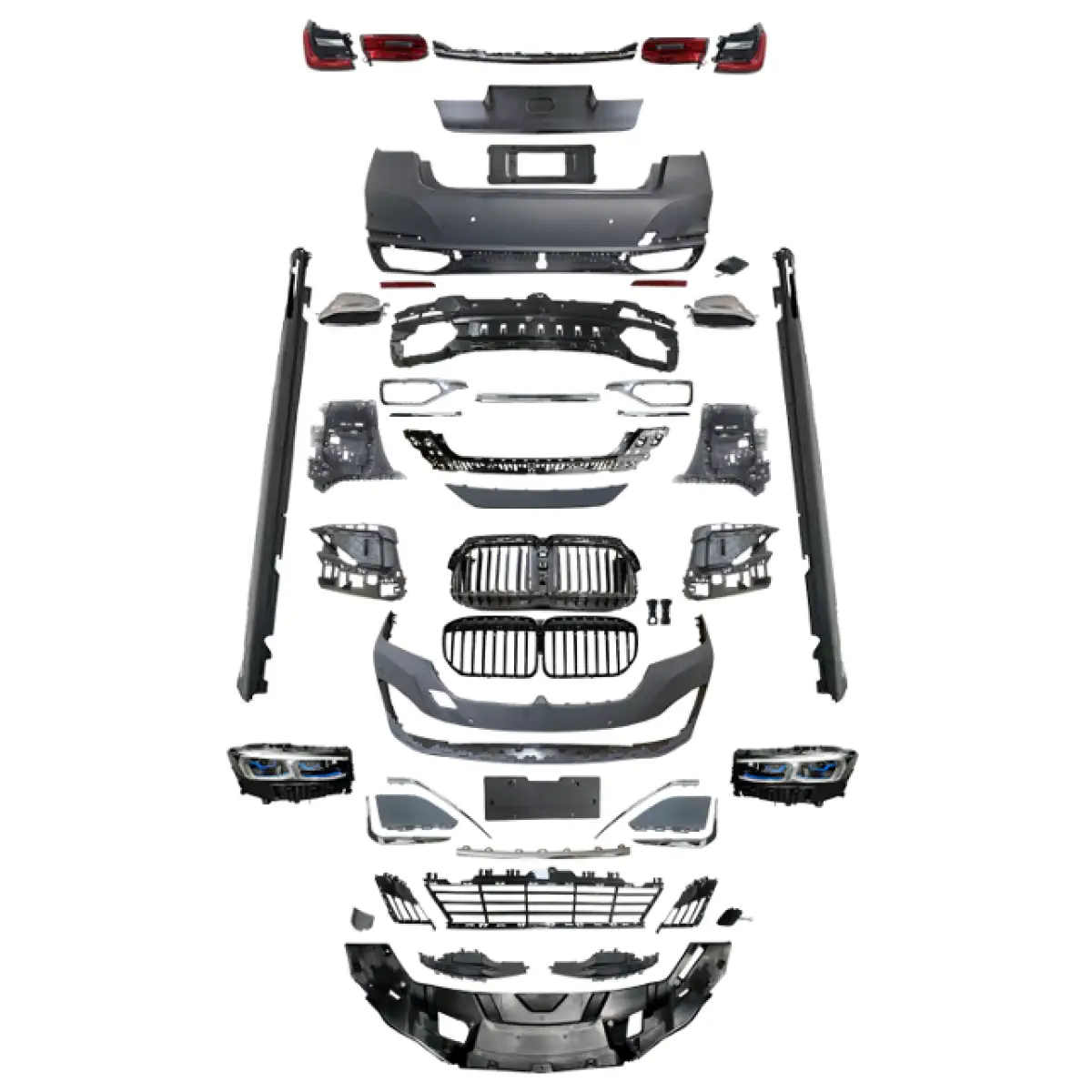 Kit Caroserie BMW Seria 7 G11/G12 – Upgrade G12 Luxury