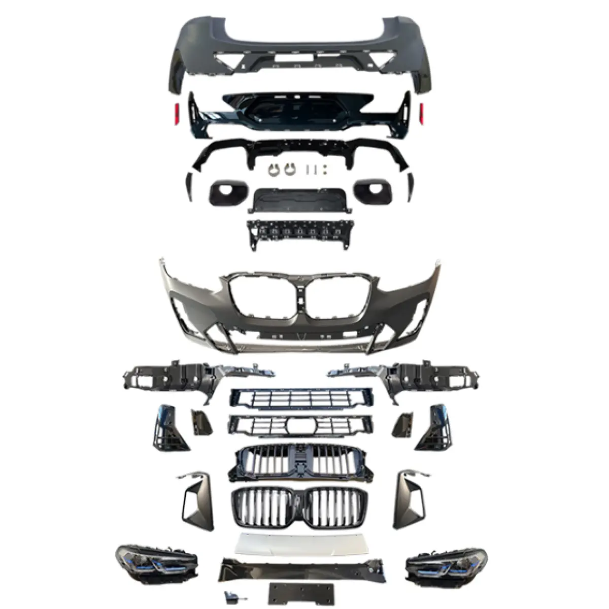 Kit Caroserie BMW X4 G02 – Upgrade la X4 G02 LCI