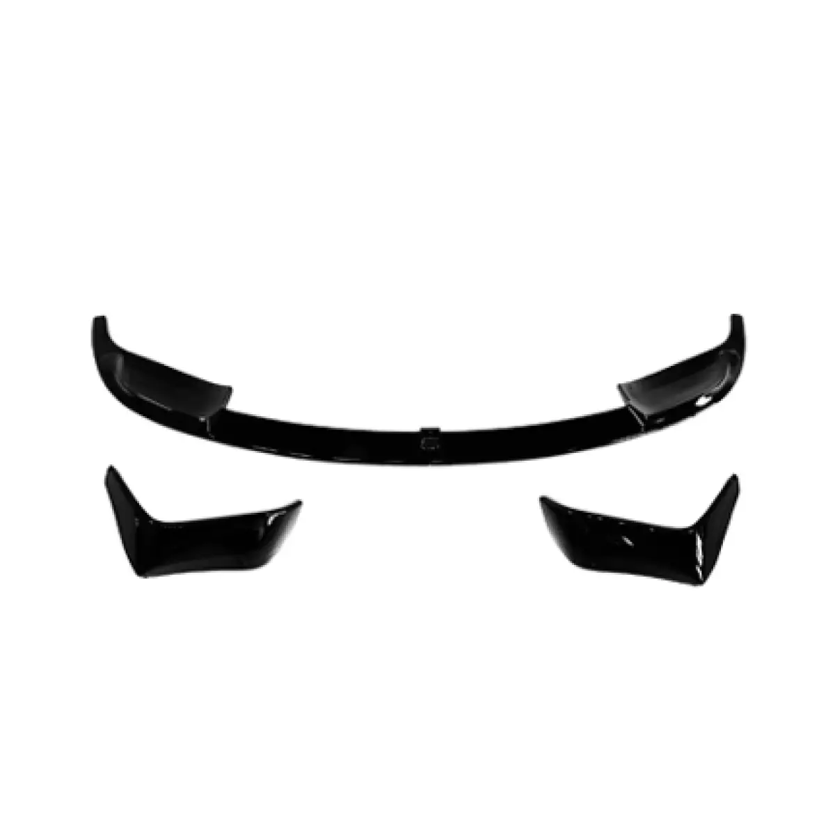 Spoiler Față BMW M3 – Negru Lucios