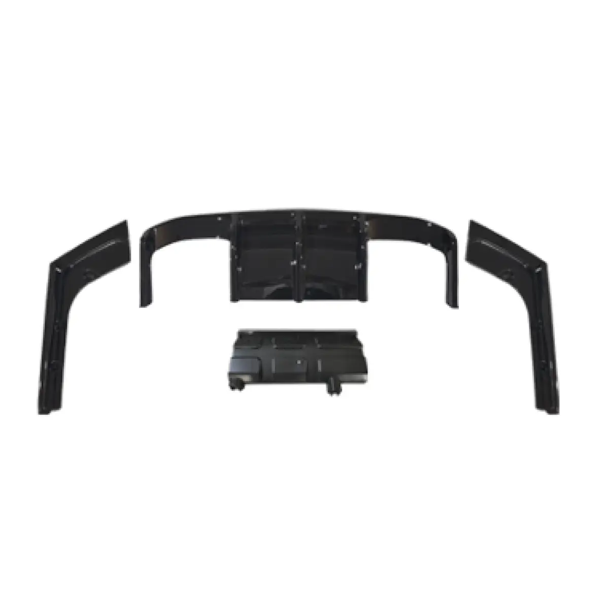 Difuzor Spate BMW M3 – Negru Lucios