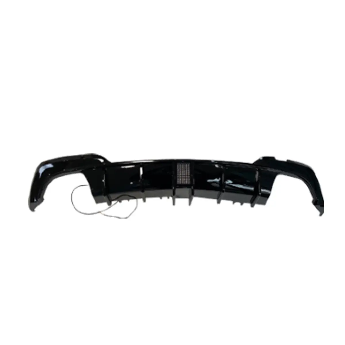 Difuzor Spate BMW – Negru Lucios