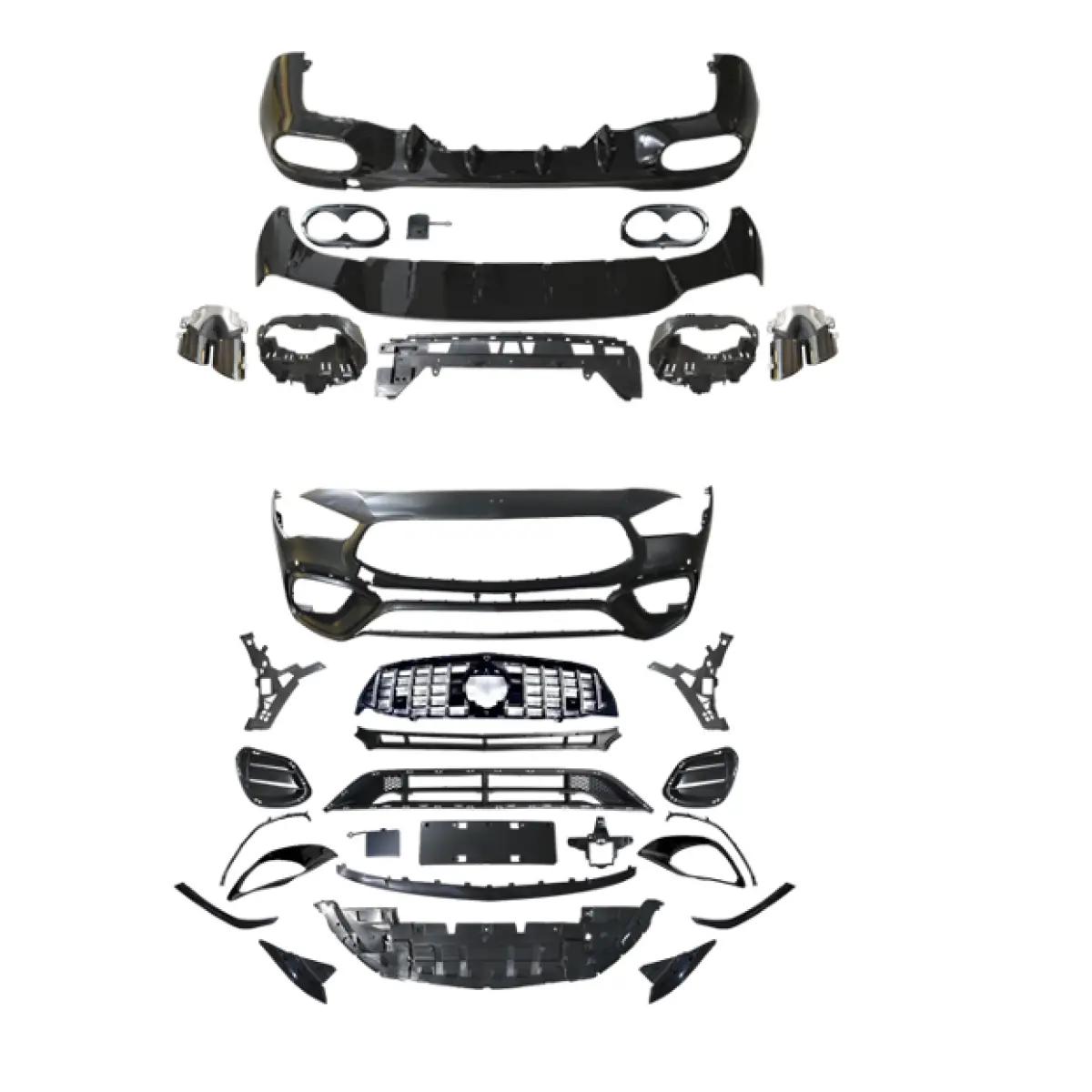 Kit Caroserie Mercedes-Benz CLA C117 – CLA45S AMG 2021