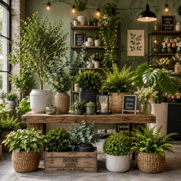 Plante Artificiale