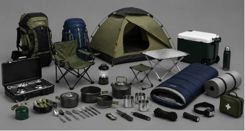 Camping