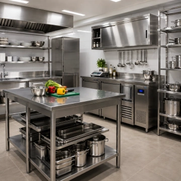 Mobilier inox