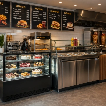 Patiserie& Fast Food